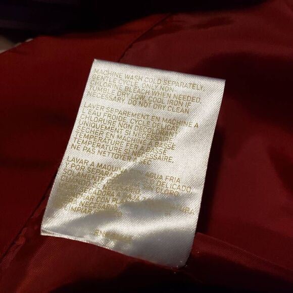 Liz Claiborne Lizwear Maroon Jacket - Picture 9 of 11